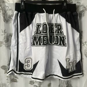 Nipsey Hussle Men's Headgear Classics Crenshaw Victory Lap Basketball Shorts🎁